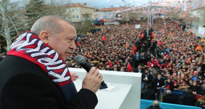 Cumhurbaşkanı Erdoğan söz vermişti: AK Parti’nin rekor oyla kazandığı ilçede doğal gaz kullanılıyor
