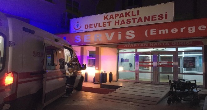 Soba gazından zehirlenen 1 kişi hastaneye kaldırıldı