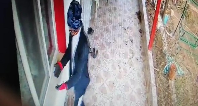 Kırıkkale’de ikametten hırsızlık yapan zanlı tutuklandı