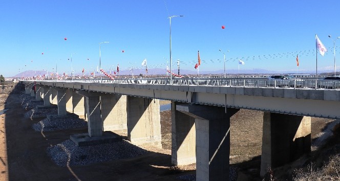 Yeni Tohma köprüsü Cumhurbaşkanı Erdoğan’ın da katılımı ile hizmete açıldı