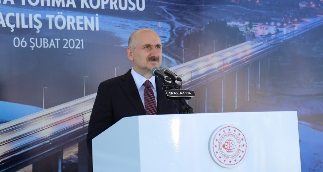 Yeni Tohma köprüsü Cumhurbaşkanı Erdoğan’ın da katılımı ile hizmete açıldı