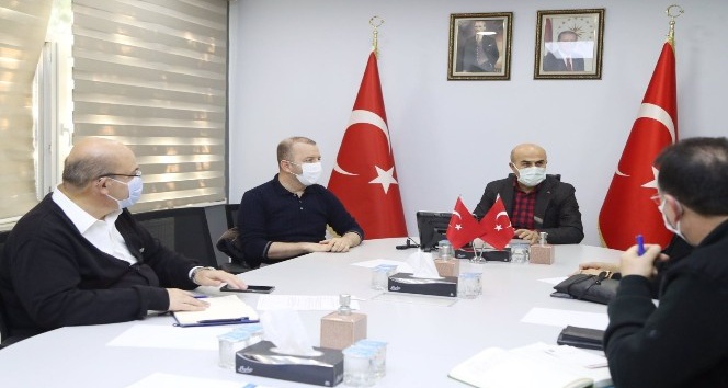 Mardin Valisi Demirtaş: ’’Hedefimiz Derik’i zeytin vadisi yapmak’’
