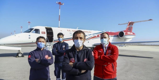 Onlar Sağlık Bakanlığının “hava hastaneleri”