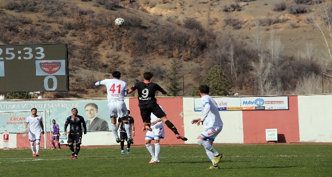 2. Lig: Gümüşhanespor: 1 - Niğde Anadolu FK: 0