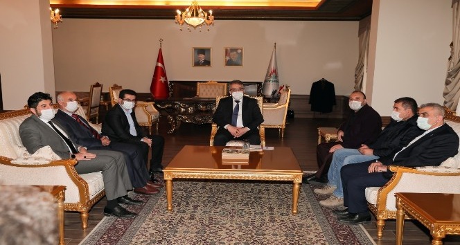 Belediye Başkanı Savran’a hayırlı olsun ziyaretleri