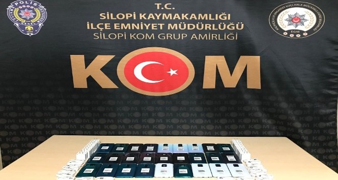 Şırnak’ta kaçakçılık operasyonu: 49 gözaltı