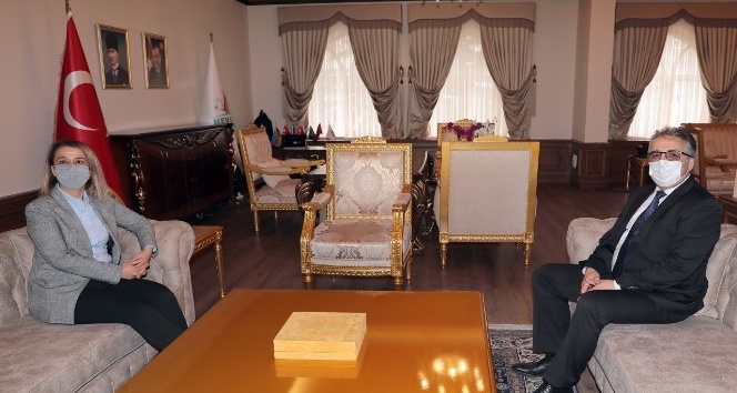 Vali Becel’den Belediye Başkanı Savran’a hayırlı olsun ziyareti