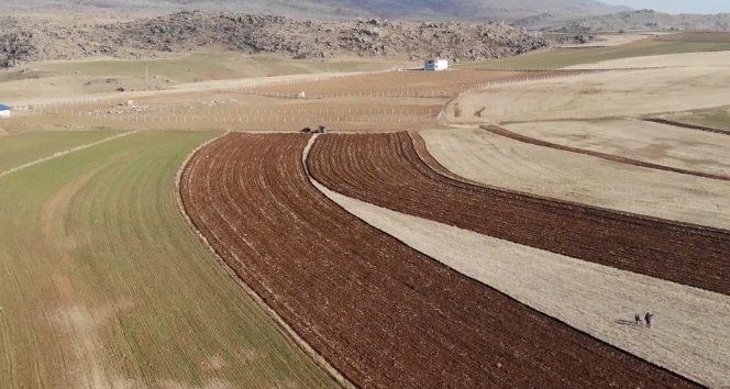 Kırıkkale’de ekim alanı yüzde 13 arttı