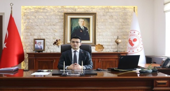 Acıgöl Kaymakamı Salih Kaya görevine başladı