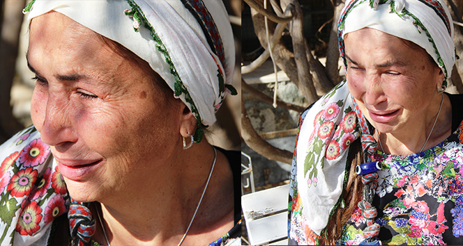 Ünlü manken tüm mal varlığını satıp köye yerleşmişti; ağlaya ağlaya köy hayatını bıraktı