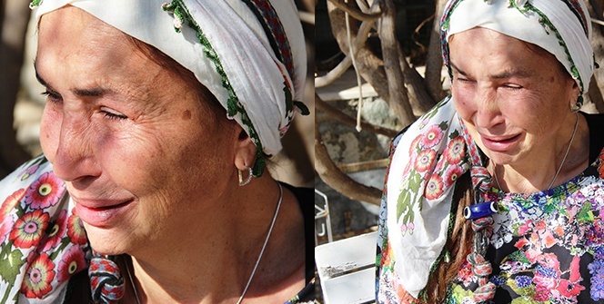 Ünlü manken tüm mal varlığını satıp köye yerleşmişti; ağlaya ağlaya köy hayatını bıraktı