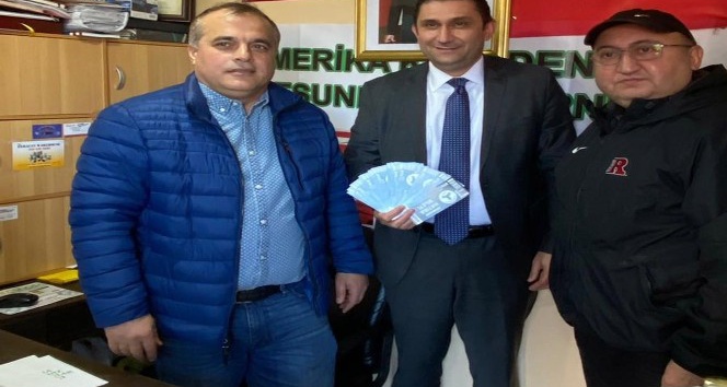 New York Başkonsolosundan Giresunspor’a jest