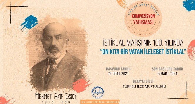 Türkeli’de “İstiklal Marşı Yılı” yarışmaları