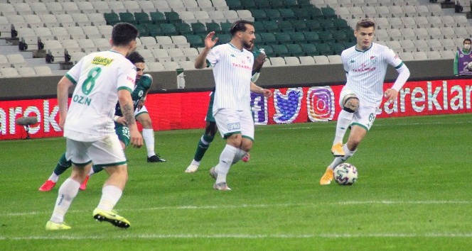 TFF 1. Lig: Giresunspor: 2 - Bursaspor: 1