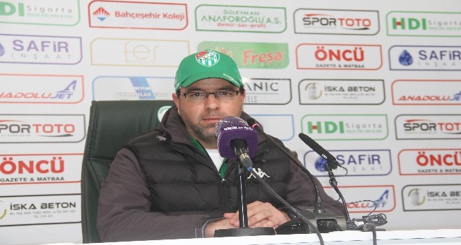 Giresunspor - Bursaspor maçının ardından
