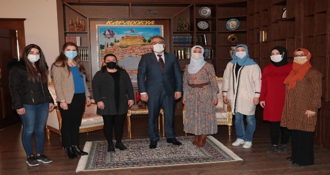Belediye Başkanı Savran, tebrikleri kabul etti