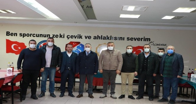 Başkan Saygılı Kırıkkale BA yönetimi ile bir araya geldi