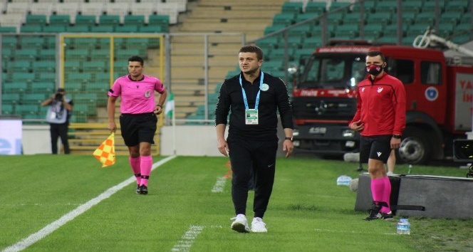 Giresunspor Teknik Direktörü Hakan Keleş: “Galibiyet serimizi sürdürmek istiyoruz”