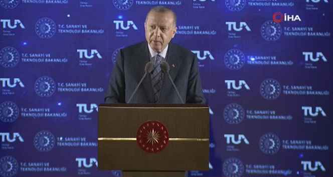 Cumhurbaşkanı Erdoğan, Türkiye'nin Milli Uzay Programı'nı dünyaya duyurdu
