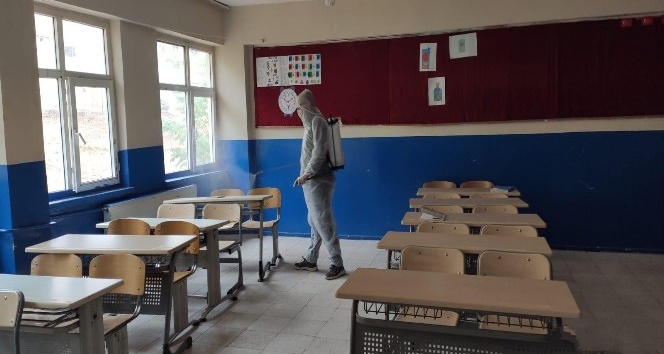 Şırnak’taki okullarda 15 Şubat hazırlığı