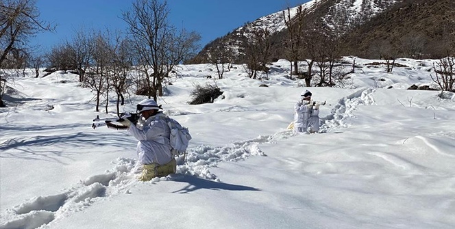 'Eren-9 Kazan-Han Yaylası' Operasyonu başlatıldı