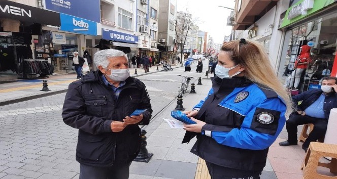 Biga polisi, vatandaşları dolandırıcılara karşı uyardı