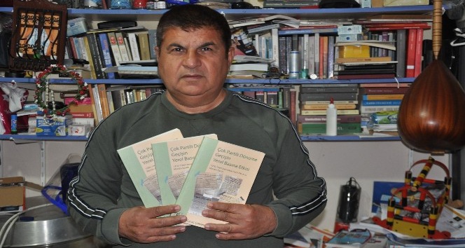 Kızıltepeli gazeteci Mardin’in basın tarihini yazdı
