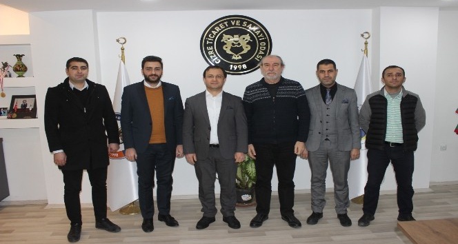 Cizre TSO 5 yıldızlı hizmet kalitesi ile akredite oda oldu