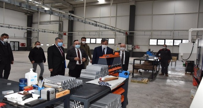 Vali Yunus Sezer: "Silah OSB cazibe haline gelecek"