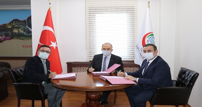 Yalova İmes Makine OSB’den karakol yapımına destek