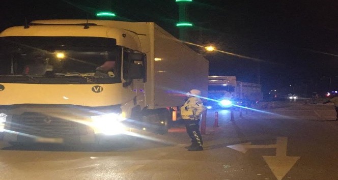 Burdur’da 243 araç sürücüsüne ceza yazıldı, 39 araç trafikten men edildi