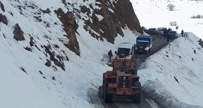 Bingöl’de çığ düştü, Meteoroloji uyardı!
