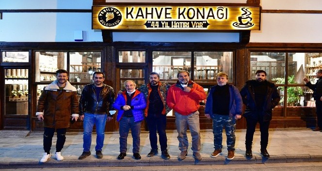 Tarihi konaklar bu kez "Gırift" dizisine ev sahipliği yapıyor
