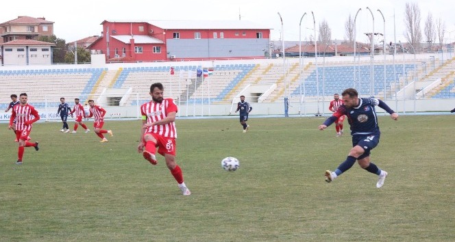 3. Lig: Kırıkkale BA: 1 - 1954 Kelkit Belediyespor: 1