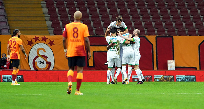 Galatasaray, kupaya veda etti