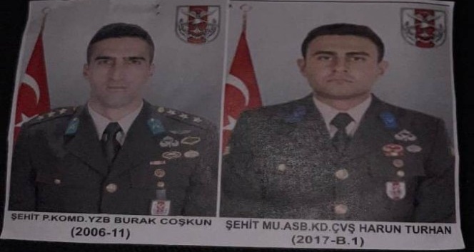 Pençe Kartal-2 Şehitleri memleketlerine uğurlandı