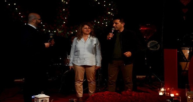 Belediyeden Kuşadalılara sürpriz 14 Şubat hediyesi