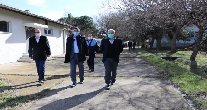 Kaymakam Çelikkaya, Zincirbozan Askerî Tesisleri’nde