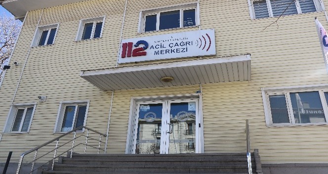 Kırşehir 112 Acil Çağrı Merkezi bir yılda 306 bin 962 çağrı cevapladı