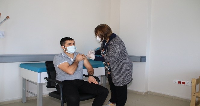 Sinop’ta ikinci doz aşı uygulamaları başladı