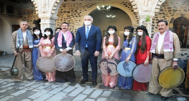 Kültür ve Turizm Bakanı Ersoy, Kızılay Cizre Gönüllü Merkezinin açılışını gerçekleştirdi