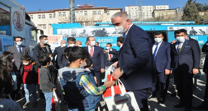 Kültür ve Turizm Bakanı Mehmet Nuri Ersoy Şırnak’ta ziyaret ve açılışlara katıldı