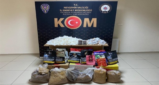 Kaymaklı’da 29 kilogram kaçak tütün ele geçirildi