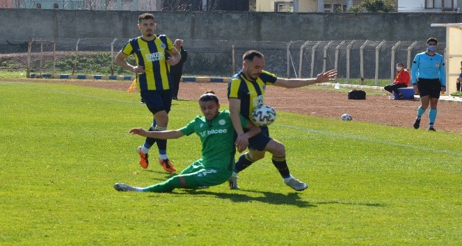 3. Lig: Fatsa Belediyespor: 1 - Malatya Yeşilyurtspor: 2