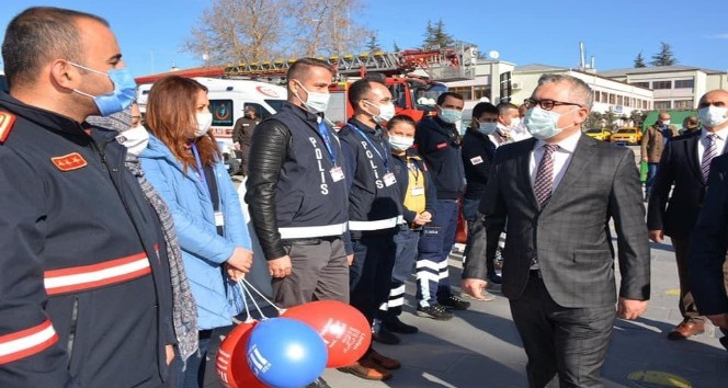 2020’de Niğde 112’ye gelen 575 bin çağrının 275 bini gereksiz arama