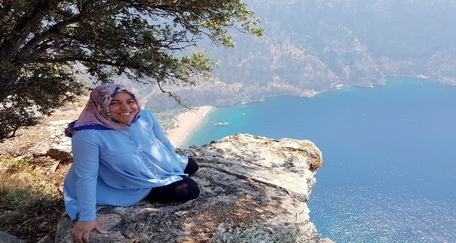 Hamile eşini kayalıklardan ittiği öne sürülen koca, hakim karşısına çıktı