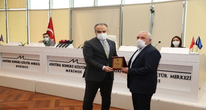 Yunuseli’ye Bursa’nın en iyi projesi