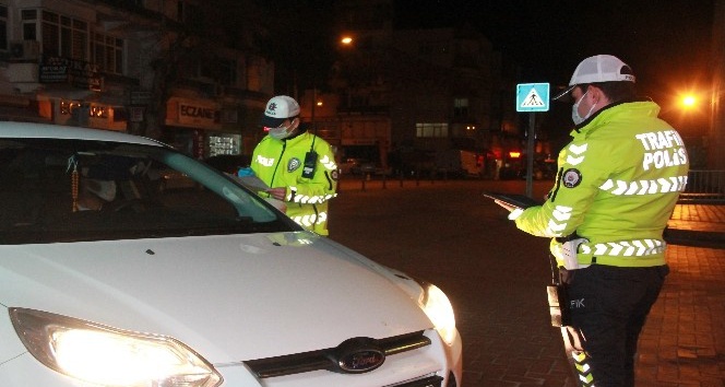 Sinop’ta 95 araç trafikten men edildi