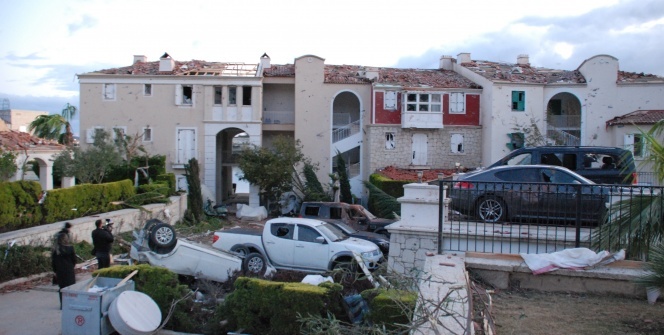 Hortum felaketinin boyutları gün ağarınca ortaya çıktı
