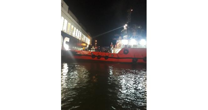 Gallıpolı Seaways isimli gemideki yangın tamamen söndürüldü